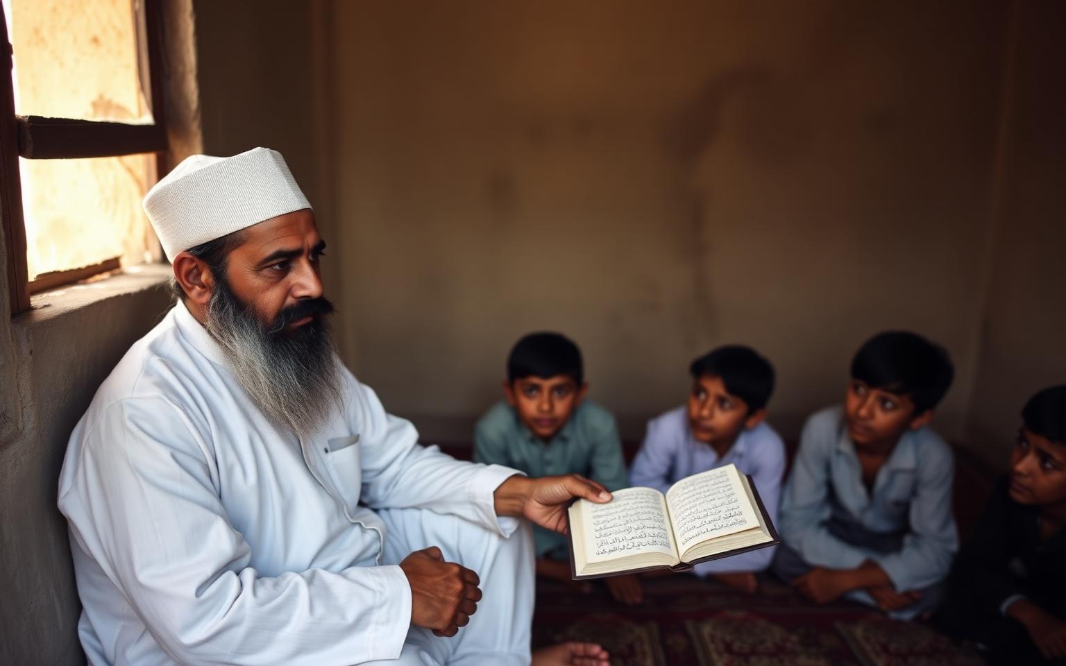 Support a Full-Time Imam