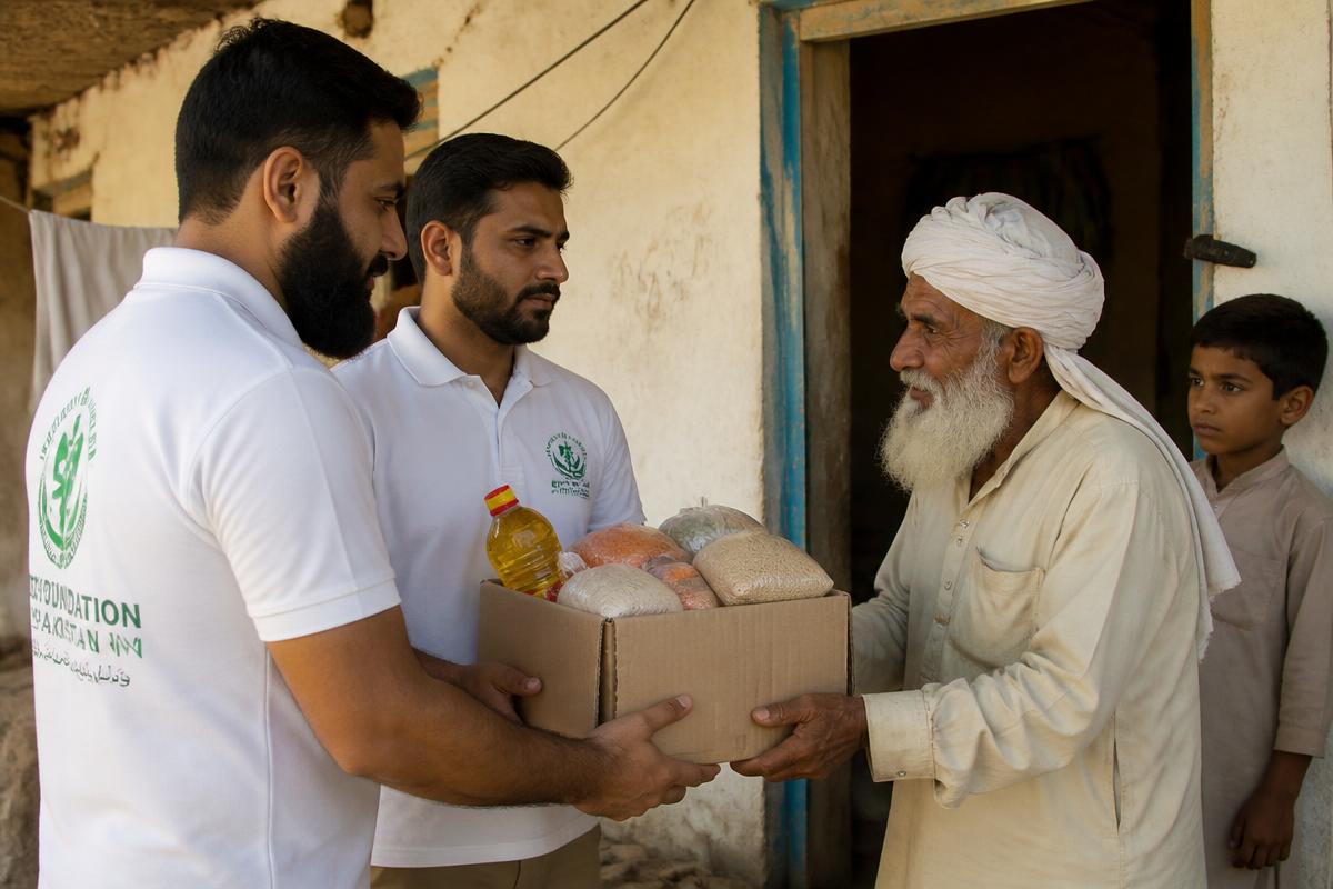 Monthly Food Pack (Pakistan)