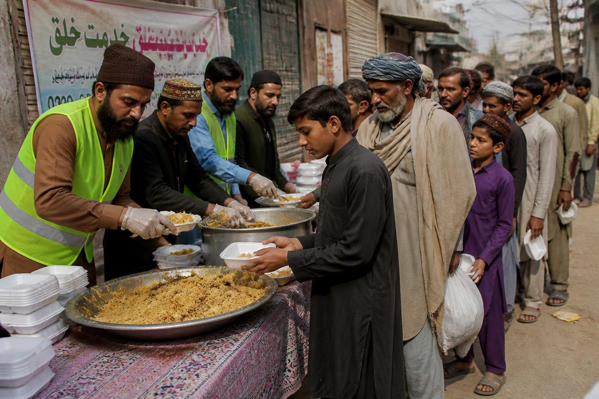 Weekly Food Distribution